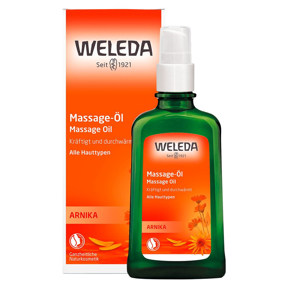 Arnika Massage-Öl Arnika Massage-Öl von Weleda