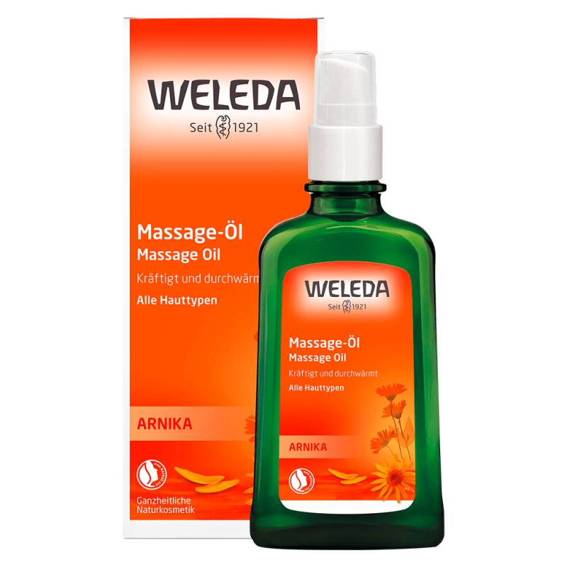 Arnika Massage-Öl von Weleda