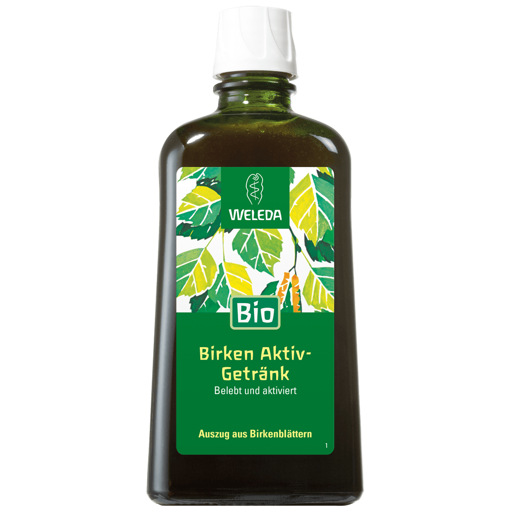 Bio Birken Aktiv-Getränk Bio Birken Aktiv-Getränk von Weleda