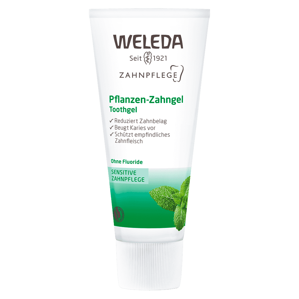 Bio Pflanzen-Zahngel Bio Pflanzen-Zahngel von Weleda