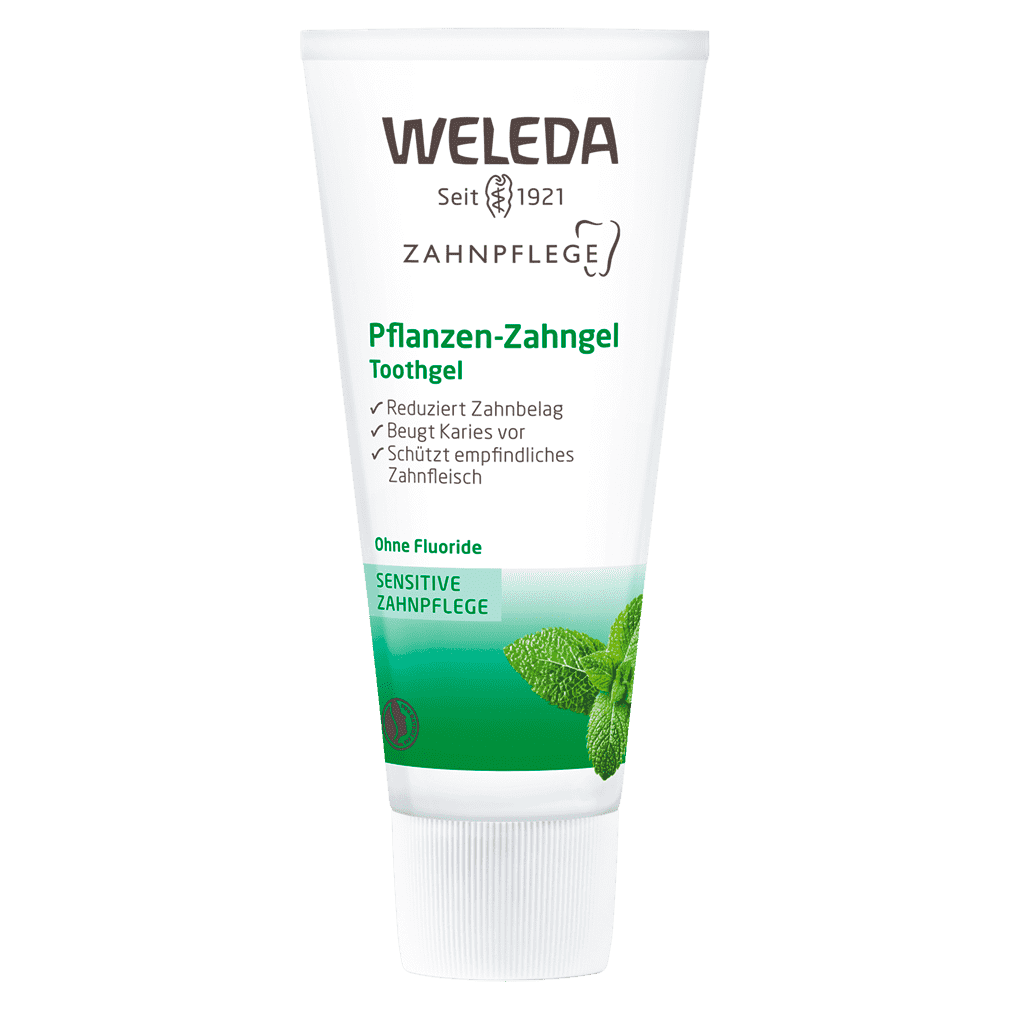 Bio Pflanzen-Zahngel von Weleda