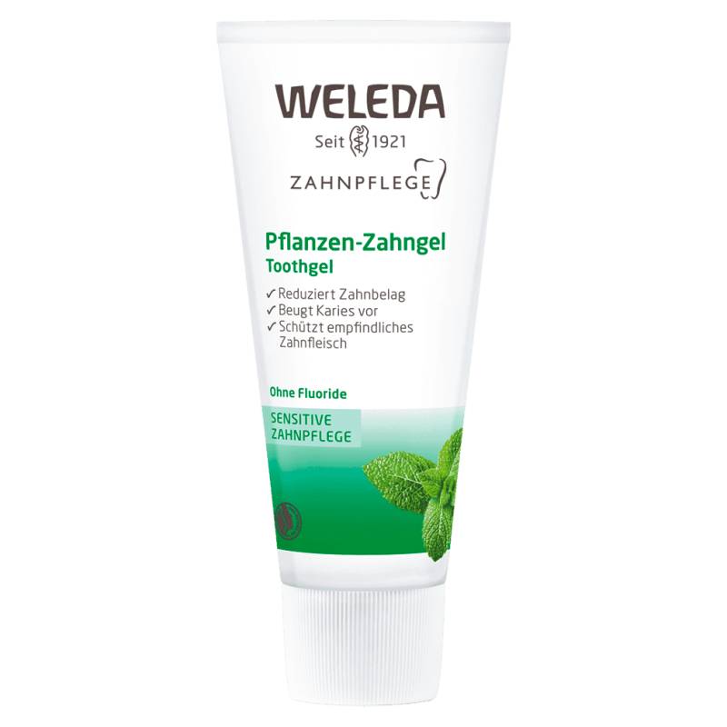 Bio Pflanzen-Zahngel von Weleda