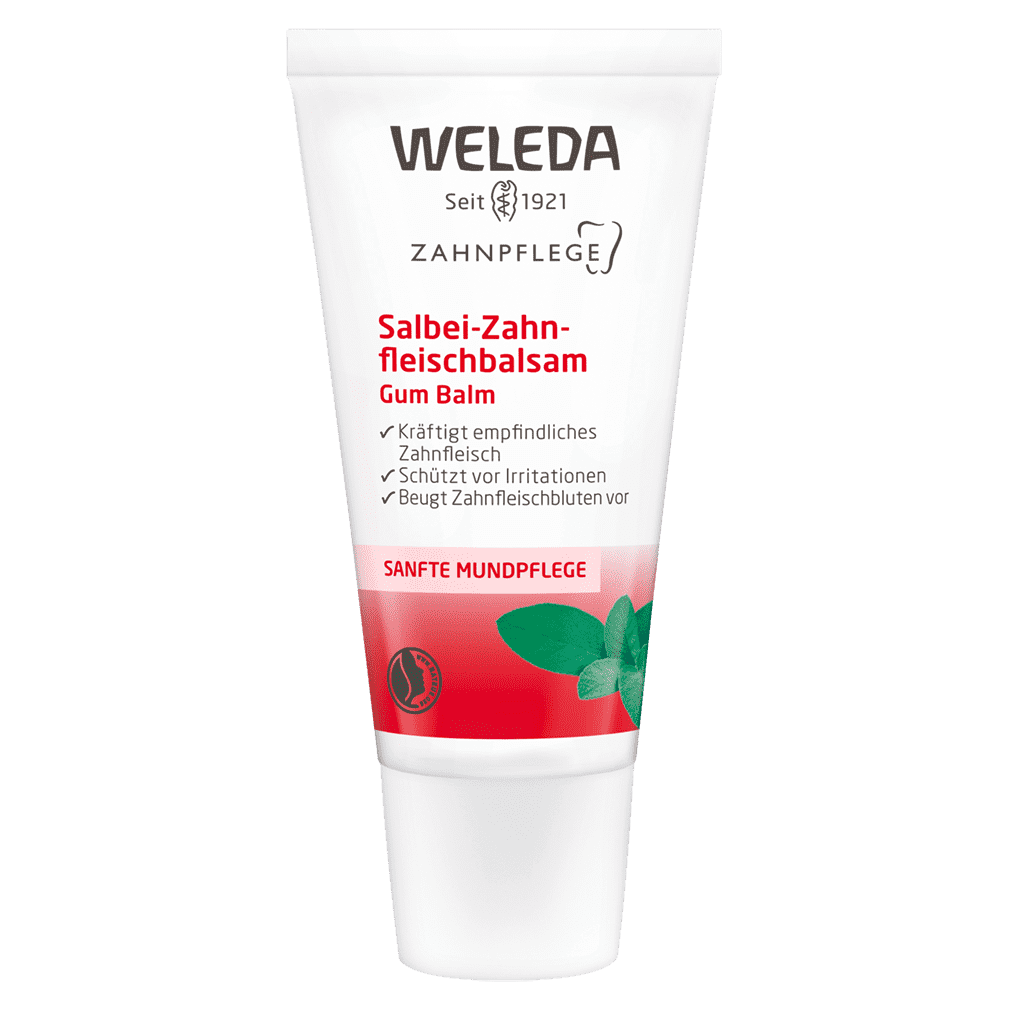 Bio Salbei Zahnfleisch Balsam Bio Salbei Zahnfleisch Balsam von Weleda