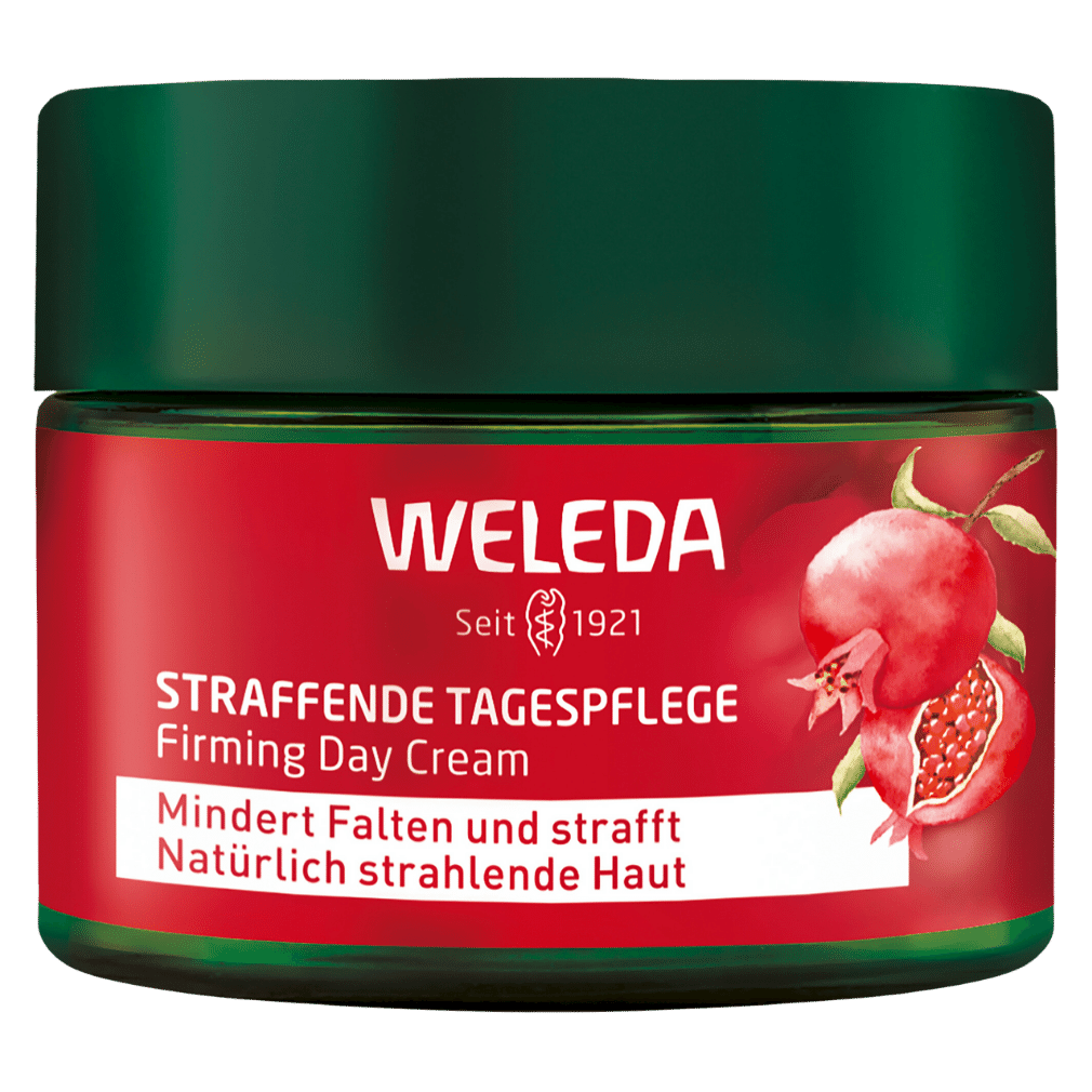 Bio Straffende Tagespflege Granatapfel & Maca-Peptide von Weleda