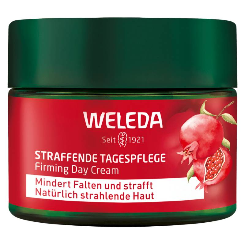 Bio Straffende Tagespflege Granatapfel & Maca-Peptide von Weleda