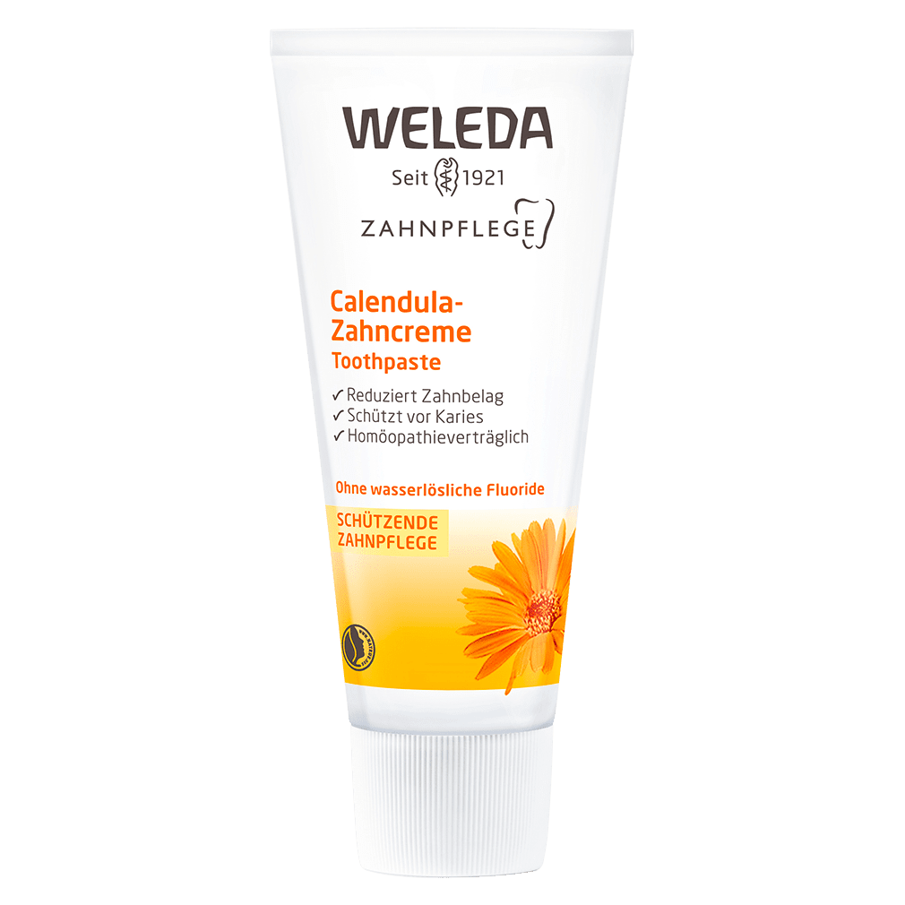 Calendula Zahncreme Calendula Zahncreme von Weleda
