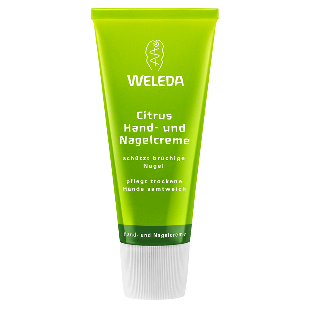 Citrus-Hand- und Nagelcreme Citrus-Hand- und Nagelcreme von Weleda