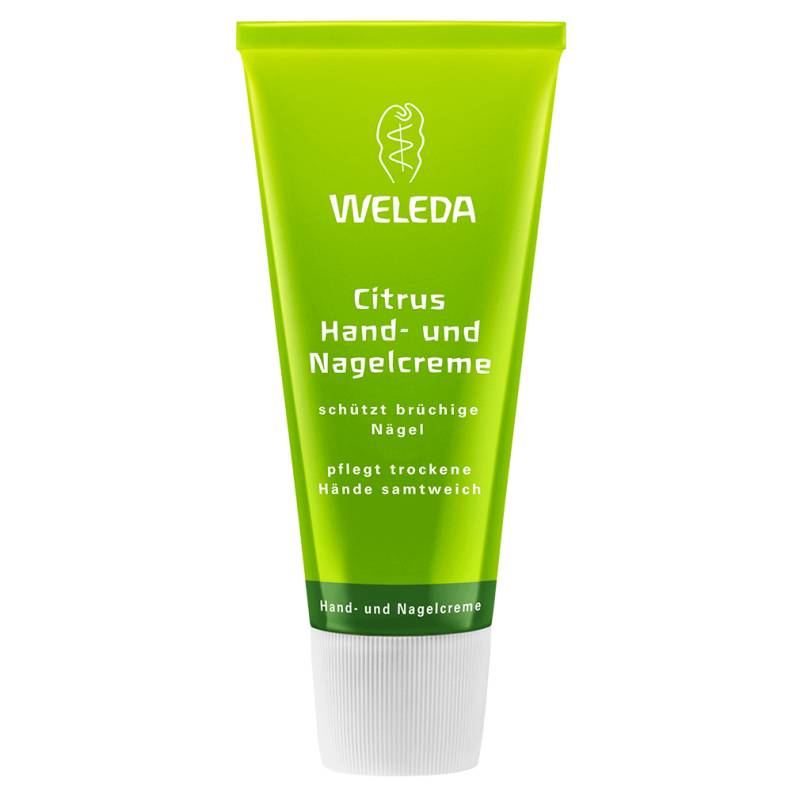 Citrus-Hand- und Nagelcreme von Weleda