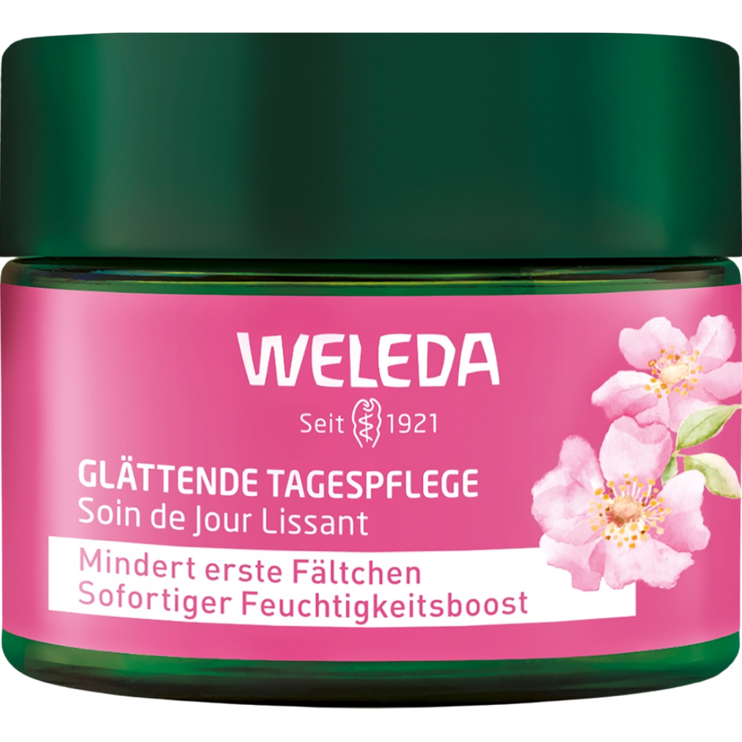 Glättende Tagespflege Wildrose & Weisser Tee Glättende Tagespflege Wildrose & Weisser Tee von Weleda