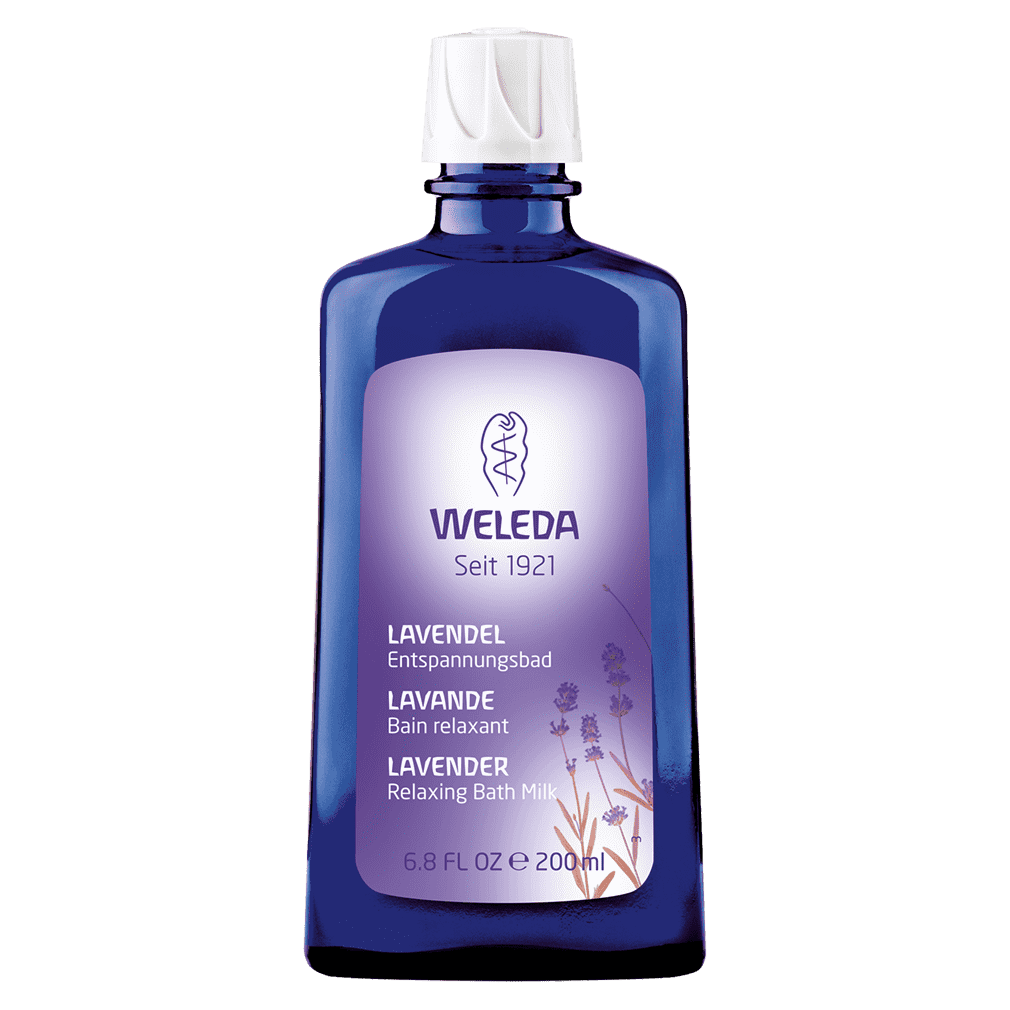 Lavendel Entspannungsbad Lavendel Entspannungsbad von Weleda