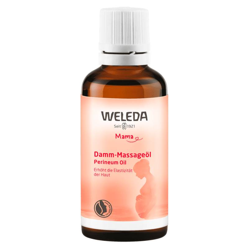 Mama Damm Massageöl von Weleda