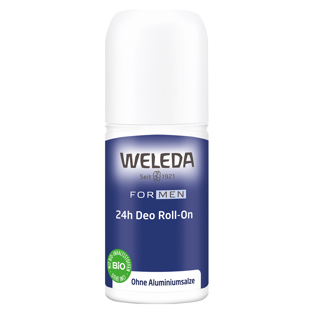 Men 24h Deo Roll-On Men 24h Deo Roll-On von Weleda