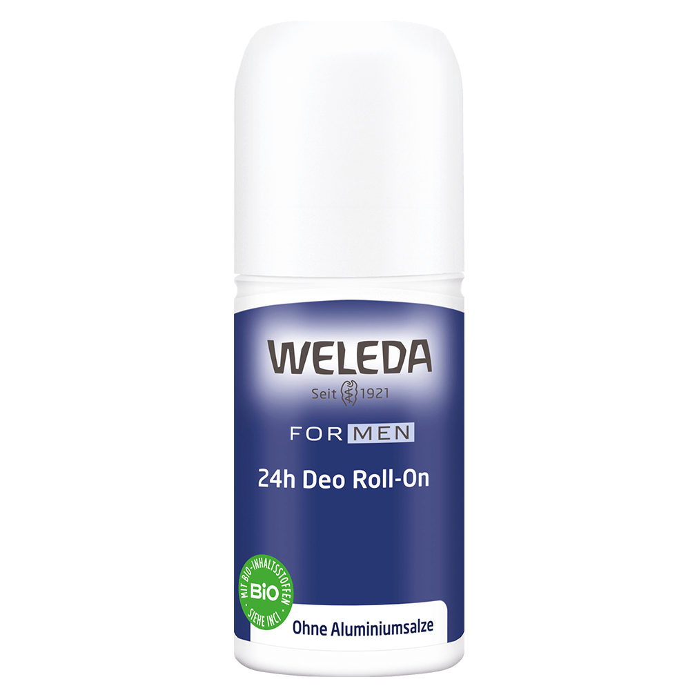 Men 24h Deo Roll-On von Weleda