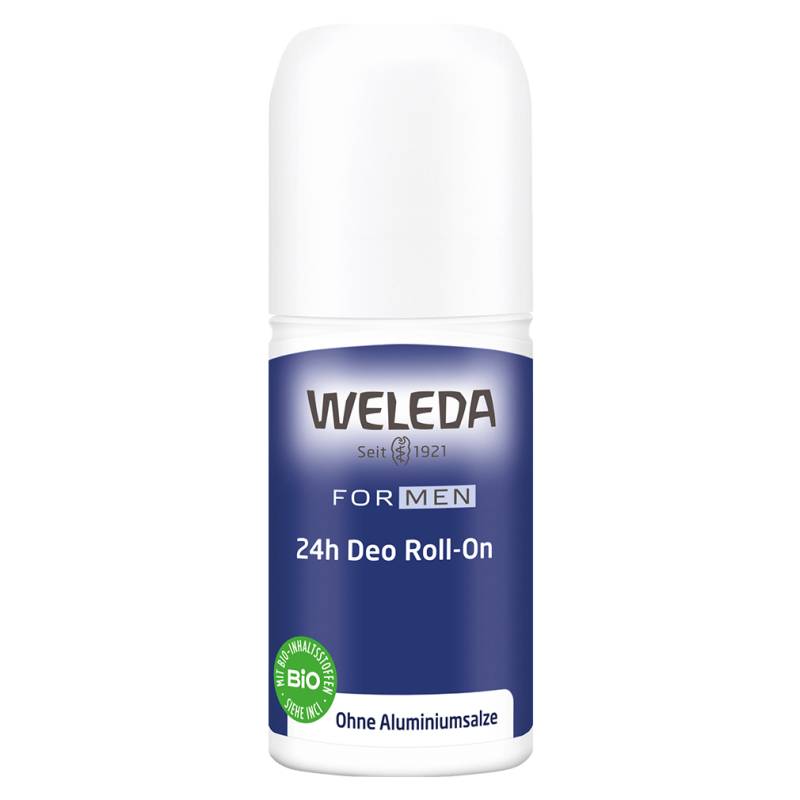 Men 24h Deo Roll-On von Weleda