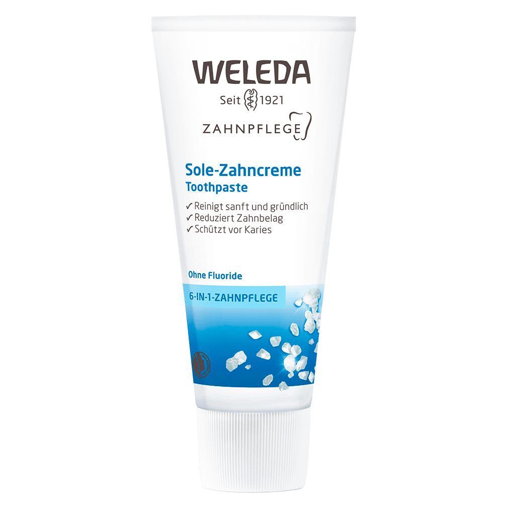 Sole Zahncreme Sole Zahncreme von Weleda