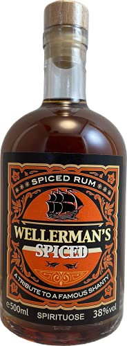 Wellerman's Spiced Rum Spiced (1 x 0.5l) von Wellerman's