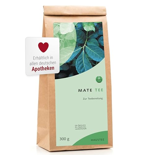 Weltecke Mate-Tee lose 300 g | In Deutschland kontrolliert & hergestellt | Tee mit mild-herbem Aroma | Frisch abgefüllt, direkt geliefert | Natürlich vegan von Weltecke