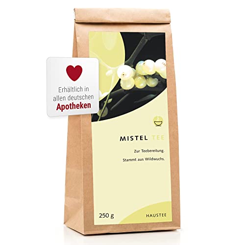 Weltecke Mistel-Tee lose 250 g | Premium-Qualität hergestellt & kontrolliert in Deutschland | Kräutertee mit würzig-herbem Geschmack | Ohne künstliche Aromen & Zucker | Frisch abgefüllt von Weltecke