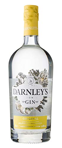 Darnley's London Dry Gin Collection, Scottish Gin Original, Geschmacks-Gin, 70cl von Darnley's