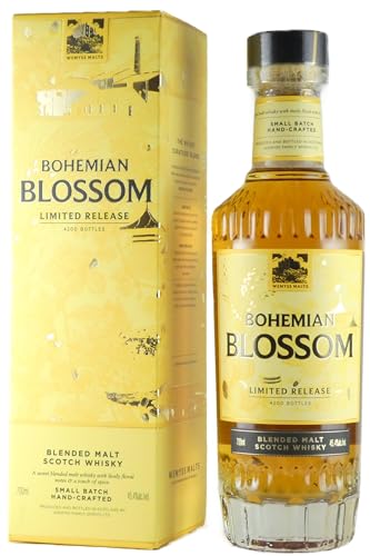 Wemyss Malts BOHEMIAN BLOSSOM Blended Malt Scotch Whisky Limited Release 45,4% Vol. 0,7l in Geschenkbox von Wemyss Malts