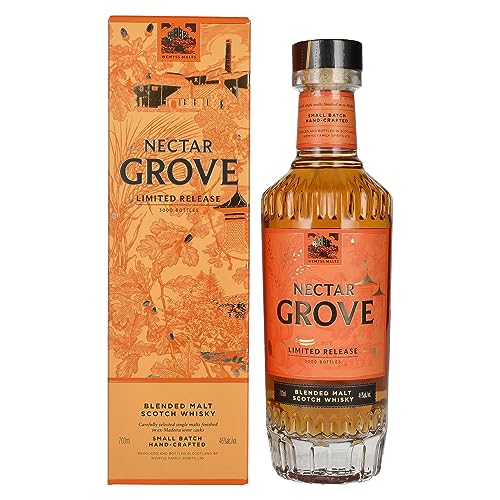 Wemyss Malts NECTAR GROVE Blended Malt Scotch Whisky Limited Release 46% Vol. 0,7l in Geschenkbox von Wemyss Malts