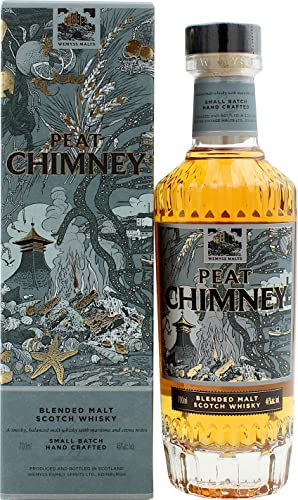 Wemyss Malts PEAT CHIMNEY Blended Malt Scotch Whisky 46% Vol. 0,7l in Geschenkbox von Wemyss Malts