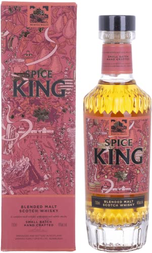 Wemyss Malts SPICE KING Blended Malt Scotch Whisky 2020 46% Vol. 0,7l in Geschenkbox von Wemyss Malts