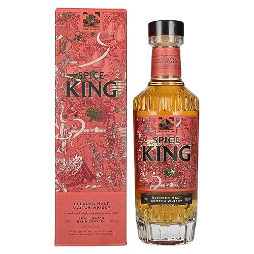 Wemyss Malts SPICE KING Blended Malt Scotch Whisky 2020 46% Vol. 0,7l in Geschenkbox von Wemyss Malts