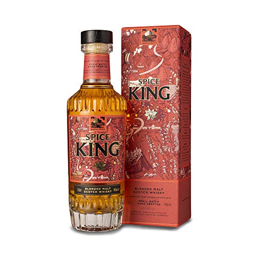 Spice King Malt Scotch Whisky 46%, 70cl - Wemyss Malts - Blended Malt Scotch Whisky von Wemyss Malts