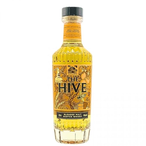 Wemyss Malts THE HIVE Blended Malt Scotch Whisky 46% Volume 0,7l in Geschenkbox Wemyss Malts THE HIVE Blended Malt Scotch Whisky 46% Volume 0,7l in Geschenkbox von Wemyss Malts