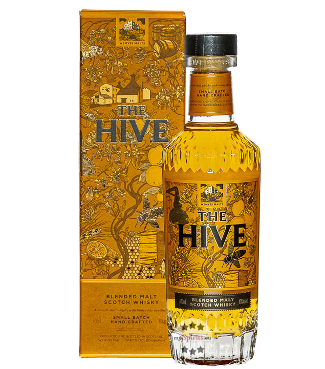 Wemyss Malts The Hive Blended Malt Whisky (46 % Vol., 0,7 Liter) von Wemyss Malts