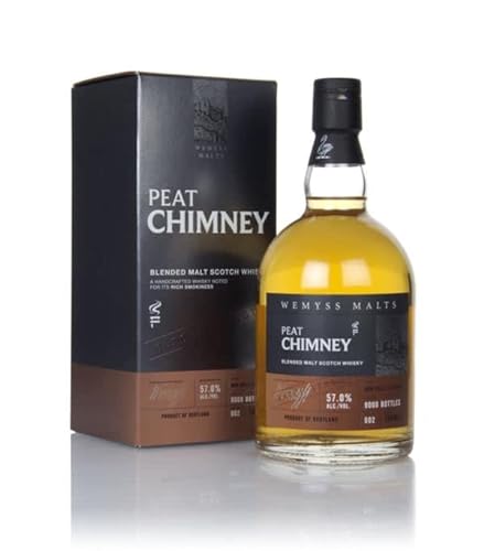 Wemyss Malts Peat Chimney Scotch Whisky Batch Strength Whiskey 0,7 L Blended Malt Scotch Batch 002 von Wemyss Malts