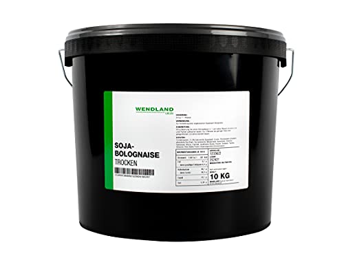 Wendland Sojabolognese, 10 kg veganes Fixprodukt zur Zubereitung von 50 Liter Sauce von Wendland Spice & Food