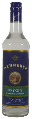 Wenneker Dry Gin, 37,5% Vol.Alk. - 700ml von Wenneker