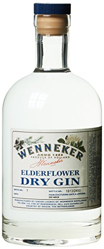 Wenneker Elderflower Dry Gin (1 x 0.7 l) von Wenneker