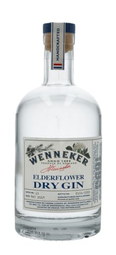 Wenneker Elderflower Dry Gin (1 x 0.7 l) von Wenneker