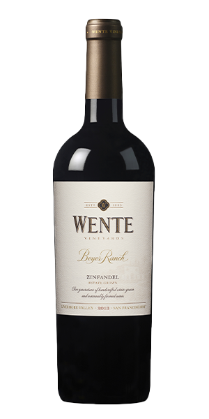 Wente Beyer Ranch Zinfandel von Wente Vineyards