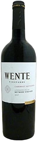 Wente Vineyards Charles Wetmore Single Vineyard Cabernet Sauvignon 2019 0,75 Liter Wente Vineyards Charles Wetmore Single Vineyard Cabernet Sauvignon 2019 0,75 Liter von Wente Vineyards