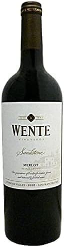Wente Vineyards Sandstone Merlot 2021 0,75 Liter von Wente Vineyards