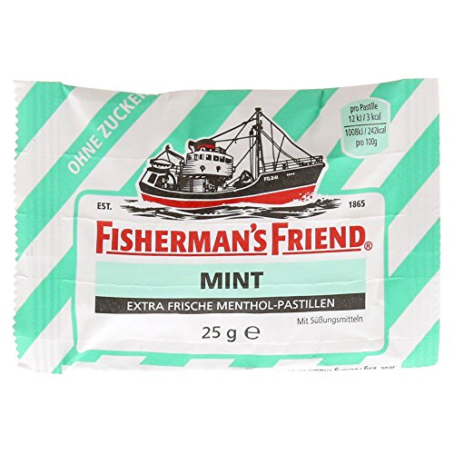 FISHERMANS Friend mint o.Z. Pastillen, 25 g von Fisherman's Friend