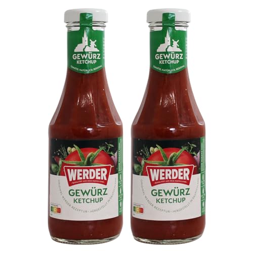 2er Pack Werder Gewürzketchup 2 x 450 ml 2er Pack Werder Gewürzketchup 2 x 450 ml von Werder Feinkost