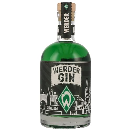 Werder Gin | Der Erste SV Werder Bremen Gin | Fruchtig & Exotisch | Craft Gin | 700ml | 42,1% vol. von WERDER