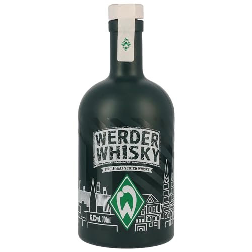 Werder Whisky Single Malt Scotch | Saison 2023/2024 | 700ml | 42,1% Vol. von Werder Whisky