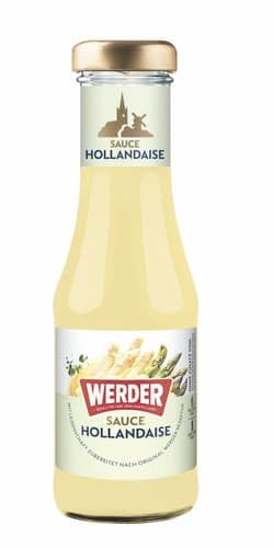 WERDER Sauce Hollandaise, 250 ml von Werder