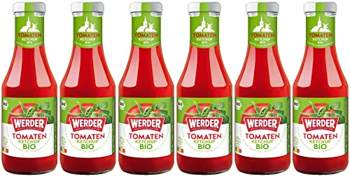 Werder BIO Tomaten Ketchup 6x450ml von Werder