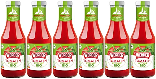 Werder BIO Tomaten Ketchup 6x450ml von The Great Canadian Tea