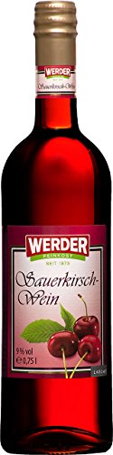 Werder Sauerkirsch Wein (6 x 0.75 l) von Werder