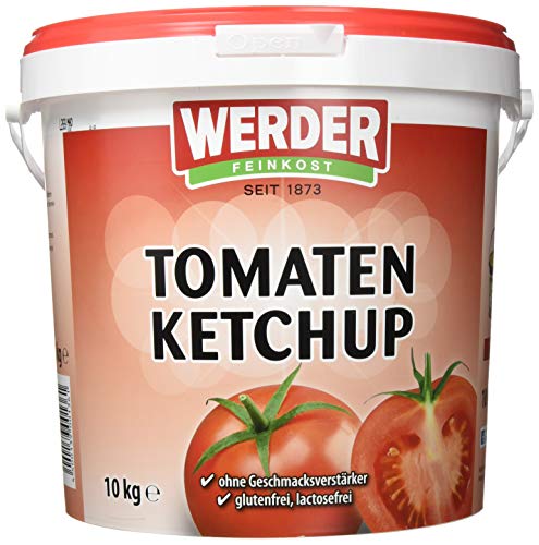 Werder Tomaten Ketchup, 1er Pack (1 x 10 kg) von Werder