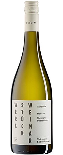 WV Freyburg-Unstrut Poetenweg Auxxerois Trocken (1 x 0.75l) von Werkstück Weimar