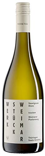 Werkstück Weimar Poetenweg Sauvignon Blanc Trocken (1 x 0.75l) von Werkstück Weimar